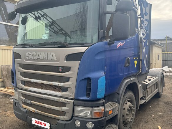 2010 Scania G-series, синий, 2500000 рублей - вид 1