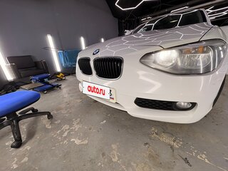 2012 BMW 1 серии 116i II (F20/F21), белый, 970000 рублей, вид 1