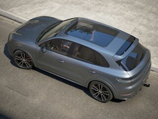 2026 Porsche Cayenne GTS III Рестайлинг, серый, 27800000 рублей, вид 3