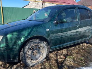 1998 Volkswagen Bora I, зелёный, 215000 рублей, вид 4