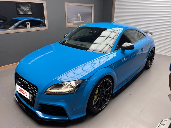 2011 Audi TT RS II (8J), голубой, 5399000 рублей - вид 34
