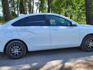 2023 Lada (ВАЗ) Vesta I Рестайлинг (NG), белый, 1150000 рублей, вид 1