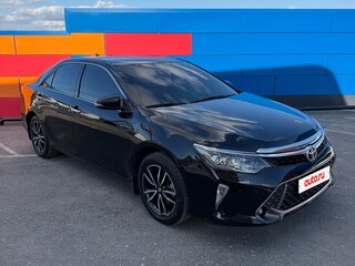 2017 Toyota Camry VII (XV50) Рестайлинг 2, чёрный, 2200000 рублей, вид 5