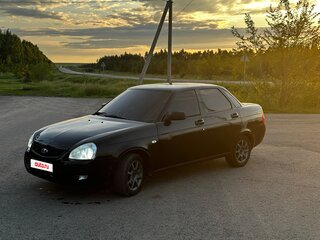 2009 Lada (ВАЗ) Priora I, синий, 235000 рублей, вид 3