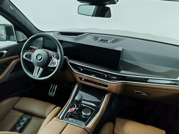 2024 BMW X5 M Competition III (F95) Рестайлинг, зелёный, 14500000 рублей - вид 10