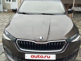 2020 Skoda Rapid II, коричневый, 1350000 рублей, вид 1