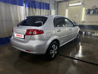 2009 Chevrolet Lanos I, серебристый, 350000 рублей, вид 4