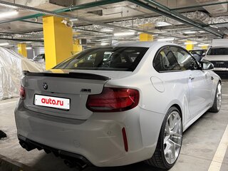 2019 BMW M2 Competition F87 Рестайлинг, серебристый, 6970000 рублей, вид 2