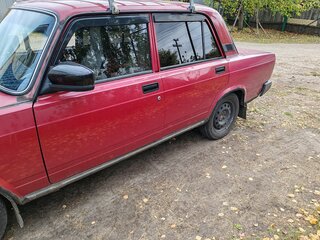 2007 Lada (ВАЗ) 2107, красный, 220000 рублей, вид 3