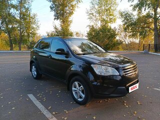 2012 SsangYong Actyon II, чёрный, 850000 рублей, вид 3