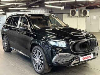 2021 Mercedes-Benz Maybach GLS 600 I, чёрный, 16200000 рублей, вид 3