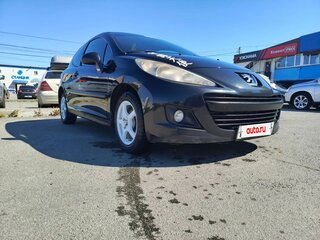 2010 Peugeot 207 I Рестайлинг, чёрный, 310000 рублей, вид 3