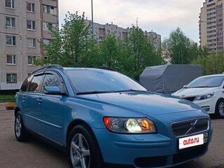 2005 Volvo V50 I, голубой, 830000 рублей, вид 5