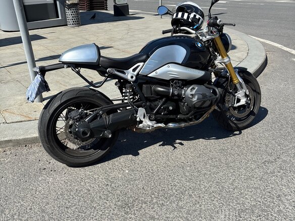 2018 BMW R Nine T, чёрный, 1201000 рублей - вид 12