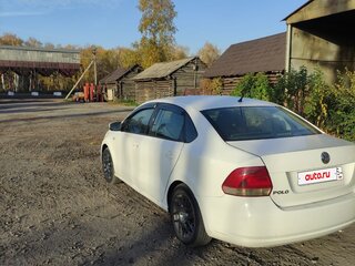 2013 Volkswagen Polo V, белый, 510000 рублей, вид 4