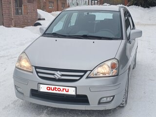 2006 Suzuki Liana I Рестайлинг, серебристый, 610000 рублей, вид 4