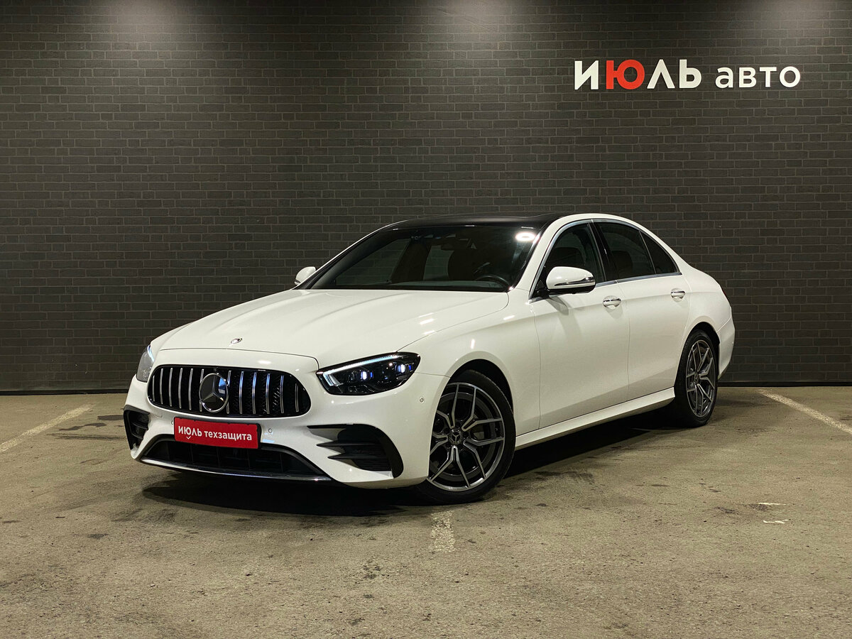 Открыть фотографии: Mercedes-Benz E-Класс V (W213, S213, C238) Рестайлинг