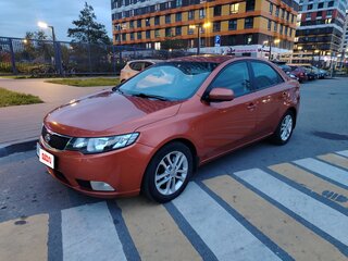 2011 Kia Cerato 6-speed II, оранжевый, 720000 рублей, вид 1