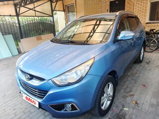2011 Hyundai ix35 I, голубой, 950000 рублей, вид 1