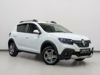 2021 Renault Sandero Stepway II Рестайлинг, белый, 1250000 рублей, вид 3