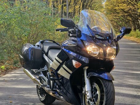 2006 Yamaha FJR1300, синий, 700000 рублей, вид 3