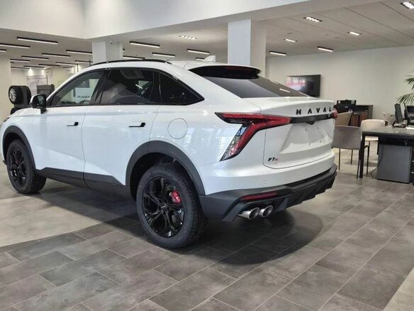 2026 Haval F7x II, белый, 3999000 рублей - вид 5