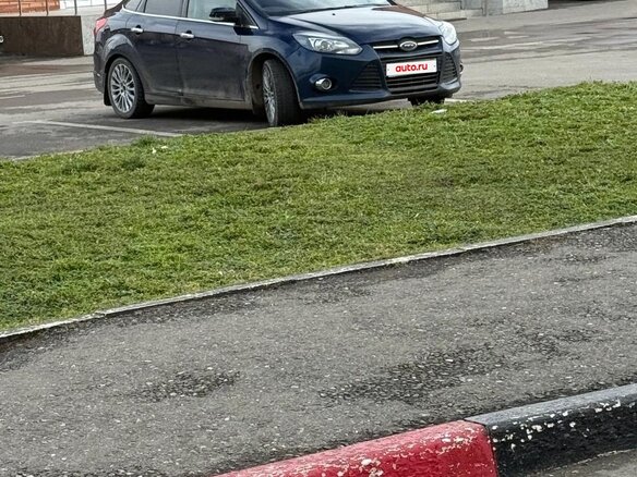 2012 Ford Focus III, синий, 770000 рублей