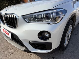 2017 BMW X1 20i xDrive II (F48), белый, 2550000 рублей, вид 3