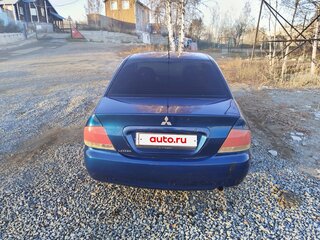 2004 Mitsubishi Lancer IX, синий, 220000 рублей, вид 4