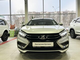2026 Lada (ВАЗ) Vesta I Рестайлинг (NG), серебристый, 1805000 рублей, вид 2