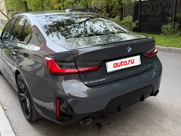 2023 BMW 3 серии 330i xDrive VII (G2x) Рестайлинг, серый, 6000000 рублей - вид 6