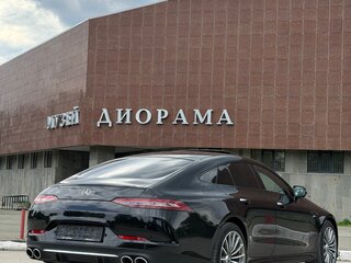 2021 Mercedes-Benz AMG GT 4-Door Coupe 43 I, чёрный, 7100000 рублей, вид 4