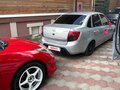 2015 Lada (ВАЗ) Granta I, серебристый, 300000 рублей - вид 2