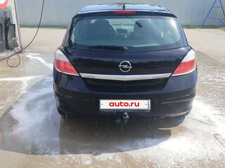 2006 Opel Astra H, чёрный, 300000 рублей, вид 2
