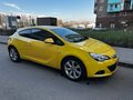 2012 Opel Astra GTC J Рестайлинг, жёлтый, 590000 рублей - вид 3