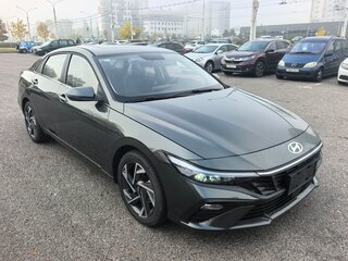 2026 Hyundai Elantra VII (CN7) Рестайлинг, серый, 2050000 рублей, вид 3