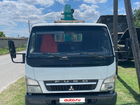 2013 Fuso (Mitsubishi) Canter, белый, 3800000 рублей, вид 5