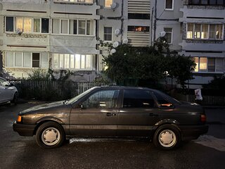 1990 Volkswagen Passat B3, чёрный, 150000 рублей, вид 4