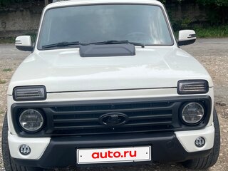 2014 Lada (ВАЗ) 2121 (4x4) I Рестайлинг, белый, 750000 рублей, вид 1