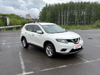 2017 Nissan X-Trail III, белый, 1680000 рублей, вид 1