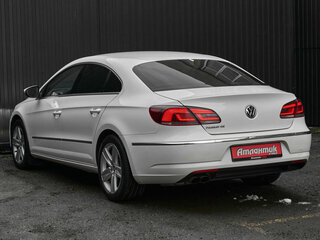 2014 Volkswagen Passat CC I Рестайлинг, белый, 1465000 рублей, вид 4