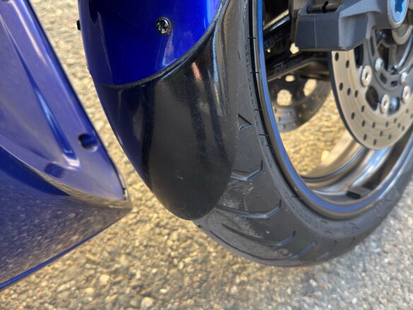 2002 Yamaha FJR1300, синий, 515000 рублей - вид 11