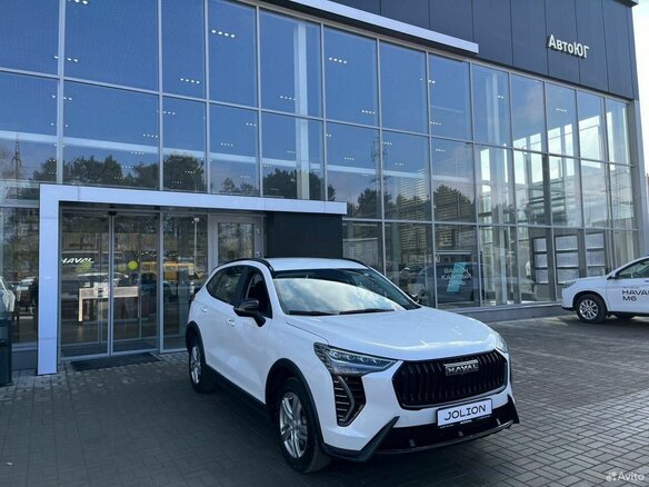 2025 Haval Jolion I Рестайлинг, белый - вид 12