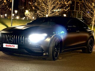 2019 Mercedes-Benz AMG GT 4-Door Coupe 43 I, чёрный, 6950000 рублей, вид 3