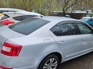 2017 Skoda Octavia III (A7), серебристый, 1600000 рублей, вид 4