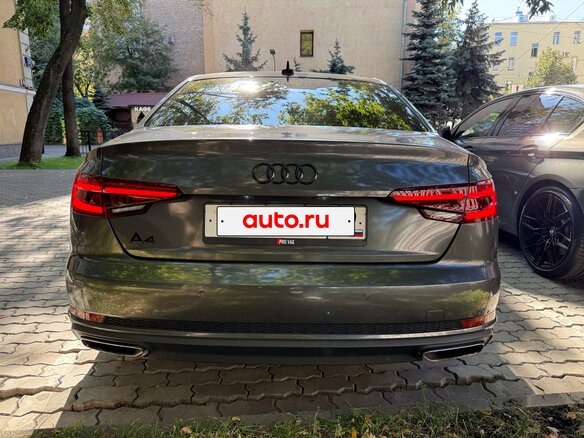 2019 Audi A4 V (B9), серый, 2100000 рублей - вид 4