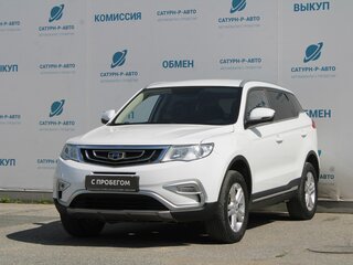 2019 Geely Atlas I, белый, 1500000 рублей, вид 1