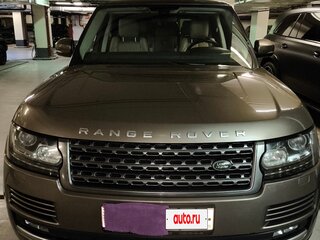 2015 Land Rover Range Rover IV, бежевый, 3900000 рублей, вид 3