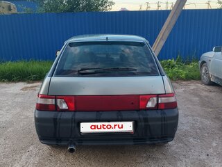 2007 Lada (ВАЗ) 2112, серый, 150000 рублей, вид 4