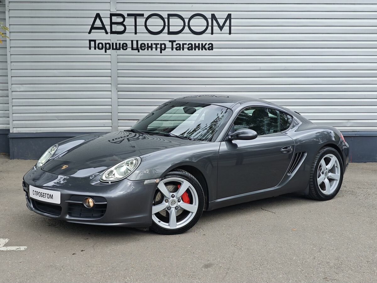 Открыть фотографии: Porsche Cayman I (987)